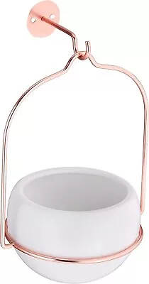 £5.99 • Buy Wall Mounted Plant Pot & Holder Indoor, Hanging Succulent Pot, House Flower Pots