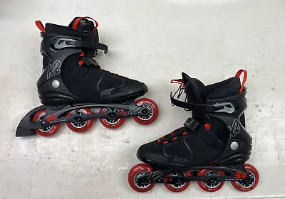 K2 Skate F.I.T. 84 Pro Men's Inline Skates Black/Red M12 • $59.25