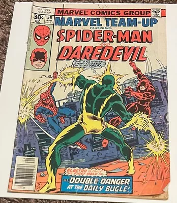 Marvel Team-Up Featuring Spider-Man #52 56  Daredevil  Captain America • $0.99