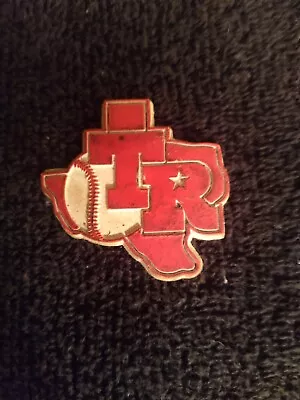 Texas Rangers Baseball Vintage Standing Board Rubber Fridge Magnet • $33