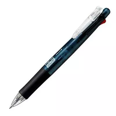 Zebra Clip-On Multi Color Multi-Functional Pen Black Barrel (B4SA1-B) • $9.29