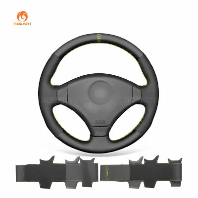 DIY PU Leather Suede Steering Wheel Cover For Honda Integra Type R DC2 Civic EK9 • $76.89