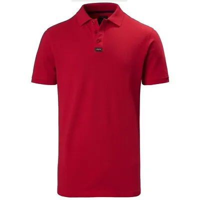 Musto Pique Polo Shirt RED XL • £29.99