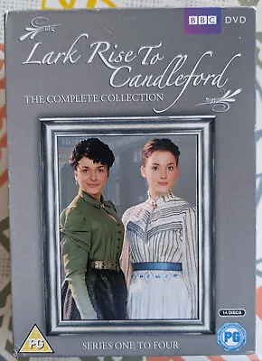 Lark Rise To Candleford Complete Collection DVD Series 1-4 14 Disc Box Set BBC • £15.99