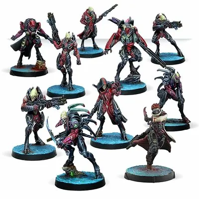 Infinity Combined Army Shasvastii Action Pack CVB281603 • $82