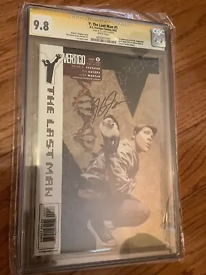 Y THE LAST MAN #1 CGC SS 9.8 J.g. Jones FIRST 1st APPEARANCE YORICK NM Comic • $2499.99