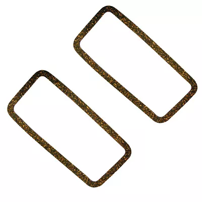 Fits Ford 8N 9N 2N Tractor Motor Side Cover Valve Plate Cover Gasket Set Of 2 7H • $7.82