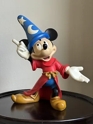 Disney's Sorcerer Mickey From Fantasia Big Fig Figurine 20  Tall • $549.95