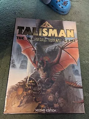 Talisman 2nd Edition The Magical Quest Board Game Boxed Complete Games Workshop • £16.98