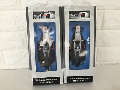 OLD Super Very Rare Kyosho MINI-Z Racer F1 BODYSET ×2SET MADE IN JAPAN F/S • $170