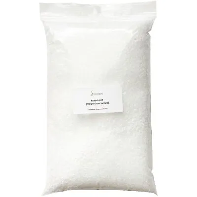 Epsom Salt (Magnesium Sulfate) USP Grade • $8.66