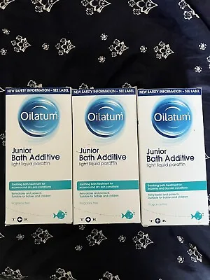 £11 • Buy Oilatum Junior Bath Additive 300ml  (3)