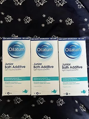 £11 • Buy Oilatum Junior Bath Additive 300ml  (3)