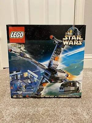 LEGO Star Wars: B-wing At Rebel Control Center (7180) • $199.99