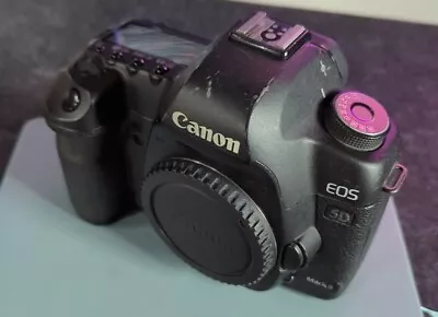 Canon EOS 5D Mark II Digital SLR Camera Body Only - For Spares - Shutter Error • £26