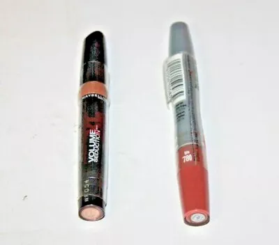 Maybelline SuperStay Lip Color #780 + Volumen Seduction Sand Castle Sealed • $29.99