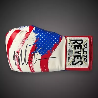 Mike Tyson Hand Signed Reyes Boxing Glove With COA £275 Limited Stock • £275