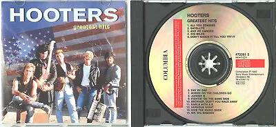 HOOTERS Greatest Hits Best 1992 CD W NEU MINT Johnny B SATELLITE Karla With A K • £5.13