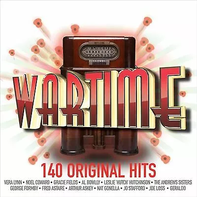 Various Artists : Original Hits - Wartime CD 6 Discs (2010) ***NEW*** • £4.41