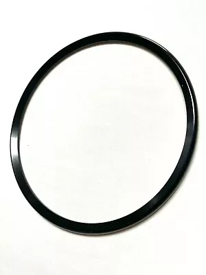 Black Aluminum Alloy Steering Wheel Horn Emblem Ring Trim Fits 15-22 Mustang • $23.50