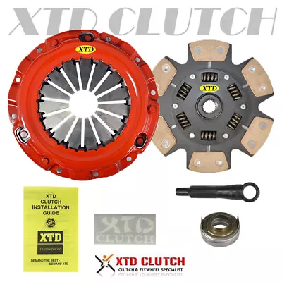 Xtd Stage 3 Miba Clutch Kit Eclipse Talon Laser Gst Gsx 2.0t 2.4l • $67.58