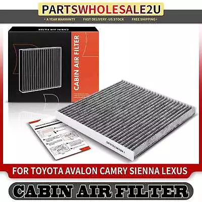 1x Activated Carbon Cabin Air Filter For Toyota Camry Sienna Avalon Lexus ES300 • $9.99