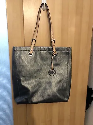 Michael Kors Metallic Tote • $55