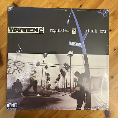 Warren G - Regulate … G Funk Era - Vinyl LP - 2014 Reissue - Sealed / MINT • £25.99