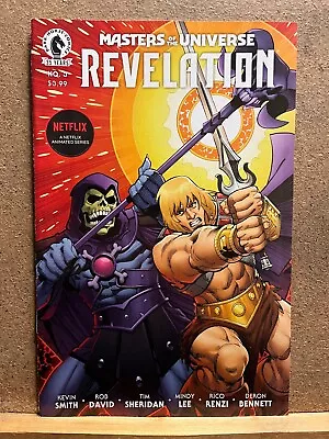 Masters Of The Universe : Revelation - # 3b Variant - September 2021 - Nm • $3.89