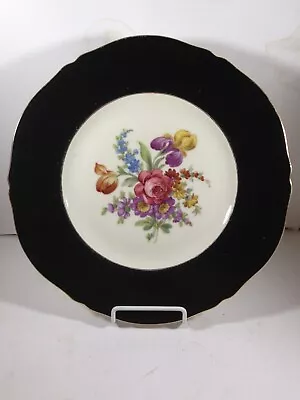 Vintage EPIAG China Floral Dinner Plate Gold Trim 10591 • $6