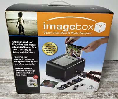 Pacific Image Imagebox 35mm Film Slide & Photo Converter • $29.99