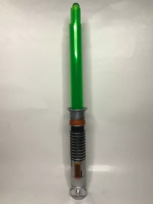 Star Wars Luke Skywalker ROTJ Vl Lightsaber Hasbro Green 2015 C-2945A B2921 • $114