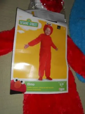 Disguise Sesame Street Elmo Toddler Costume 2T NEW W Tag • $24.95