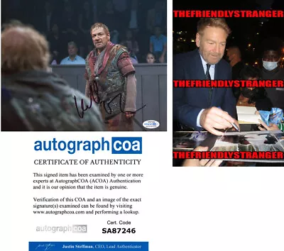 Kenneth Branagh Signed  MACBETH  8x10 Photo O Autographed PROOF ACOA COA • $71.95