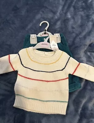 Baby Boys M&S Outfit Set Age 3-6 Months  • £6