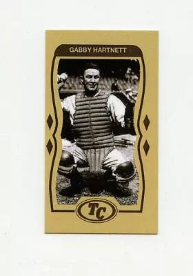 #TN18025 GABBY HARTNETT Anti Tobacco Classics Baseball Card • $6.95