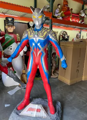 Ultra Man Life Size Statue 1:1 Scale Display Prop Decor Rare • $4600