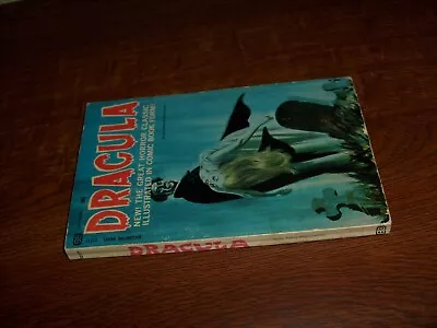 Dracula 1966 Vintage Ballintine Paperback Illustrated In Comic Form • $30