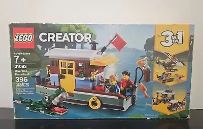 NEW: LEGO CREATOR: Riverside Houseboat (31093) | Free Same Day Shipping!  • $59.95