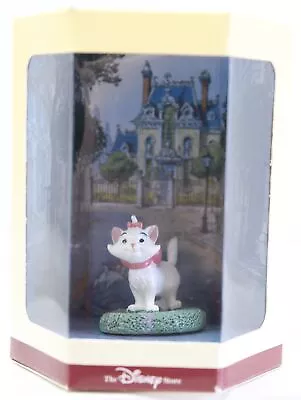 NIB VTG 90s Disney Tiny Kingdom Aristocats 1970 Marie Miniature Figure Figurine • $52.68