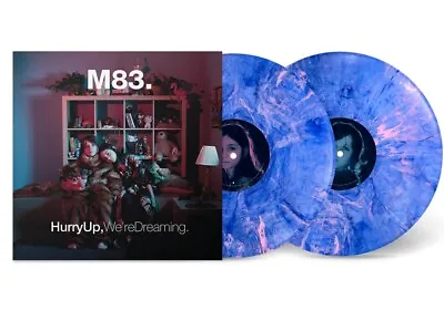 M83 Hurry Up We're Dreaming - Ltd. Edition Colored Blue & Pink Marble Vinyl • $75