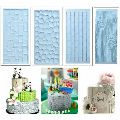 Silicone Cake Decorating Baking Mould Tool Fondant Mold DIY Chocolate Sugarcraft • £4.27