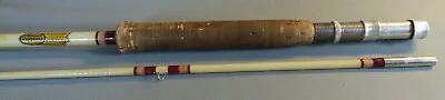 VINTAGE 2pc 8'6  SHAKESPEARE GLASS FLY ROD MODEL A-812 NCE CLEAN READY TO FISH ! • $54.95