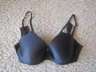 Victoria's Secret  Embace Womens Black Bra 38DD Body By Victoria Full Coverage • $21.05