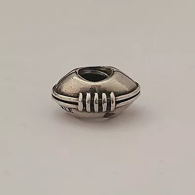 £65.24 • Buy Authentic Ale 925 Sterling Silver 3d Football Charm Pendant Pandora 790384