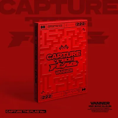 VANNER 2nd Mini Album [CAPTURE THE FLAG] CAPTURE THE FLAG CD+Book+Poster+2p Card • $28.50