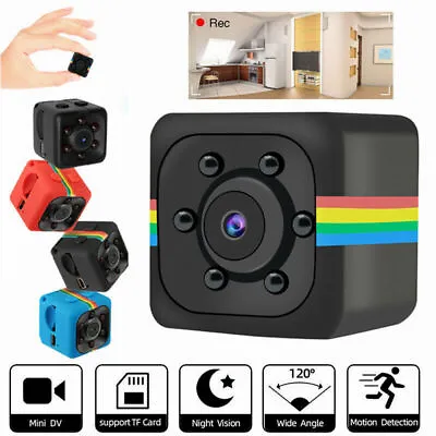 SQ11 DV DVR Camera Full HD 1080P Mini Car Dash Cam IR Night Vision Recorder • $3.89