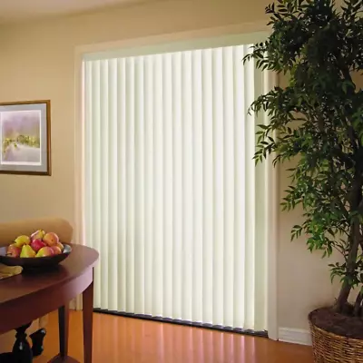 Alabaster Blind Kit Sliding Door Window 3.5-Inch Vertical- 78  W X 84  L • $55