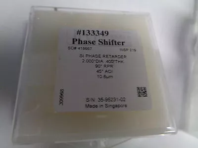 TRUMPF Laser  0133349 2x2 Phase Shifter For L2503 • $260