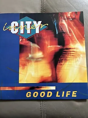 Inner City – Good Life 12” • £20